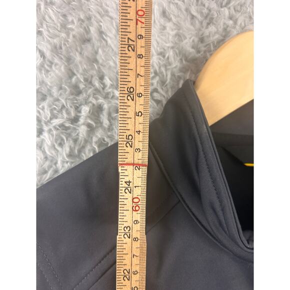 NCAA March Madness Sleeveless Quarter Zip Vest Women’s Medium Gray Core365 - Picture 4 of 8